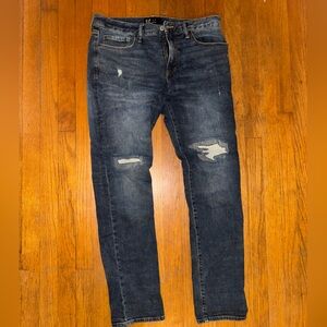 GAP Men's Dark Blue Skinny Jeans